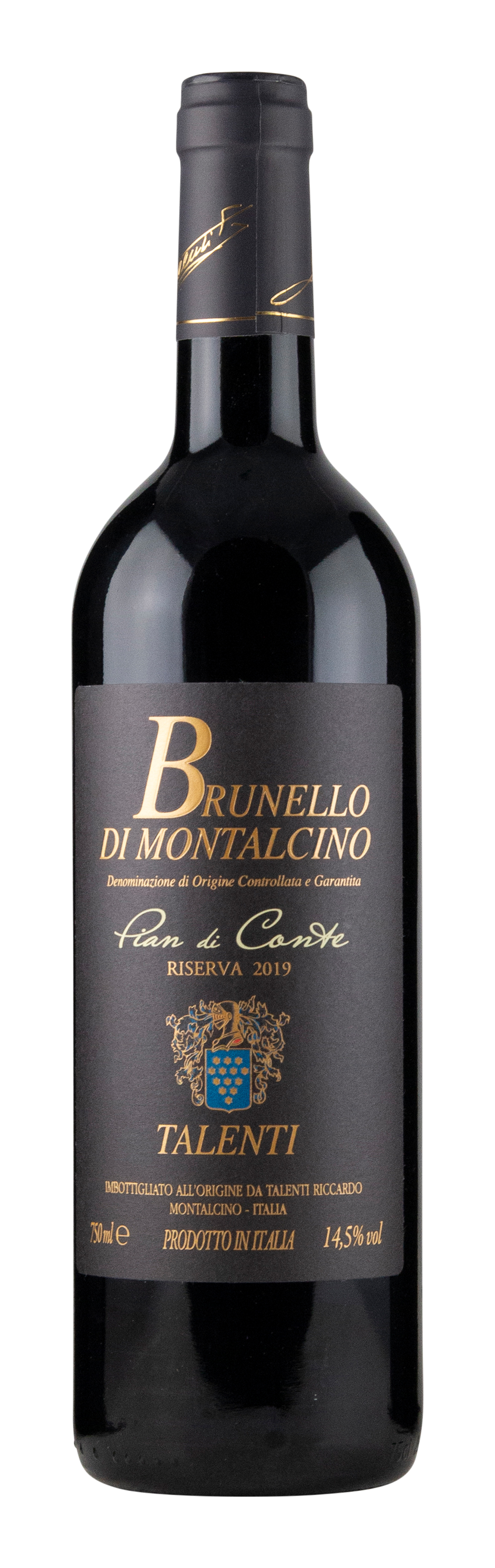 Talenti Brunello di Montalcino Pian di Conte Riserva 2019